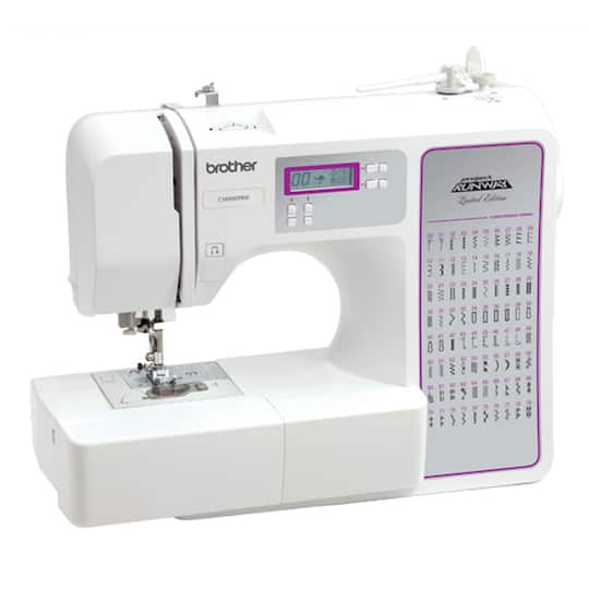Brother™ CS40PRW Project Runway™ Computerized Sewing Machine Beauteous Computerized Sewing Machine Brother™ CS40PRW Project Runway™ Computerized Sewing Machine Beauteous Computerized Sewing Machine